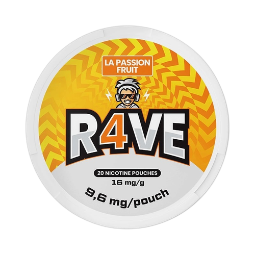 R4VE - La Passion Fruit Medium
